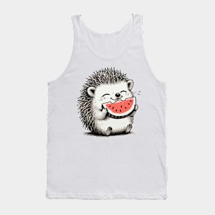 Blissful Hedgehog Delight Tank Top